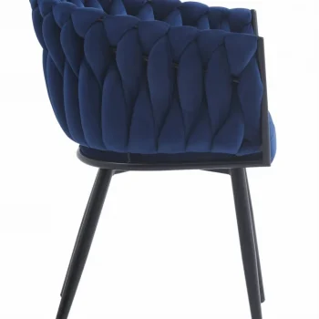 Stolica Orion Velvet Blue 2