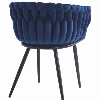 Stolica Orion Velvet Blue 3
