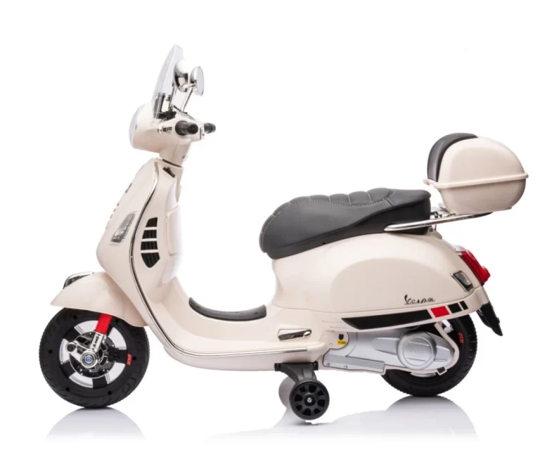 Vespa Midi Beige Motor Na Akumulator 1