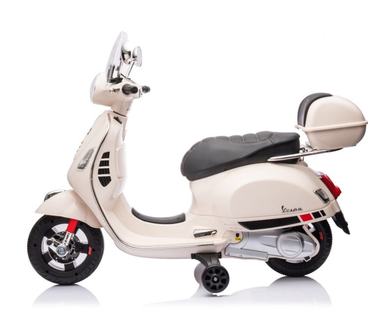 Vespa Midi Beige Motor Na Akumulator 1