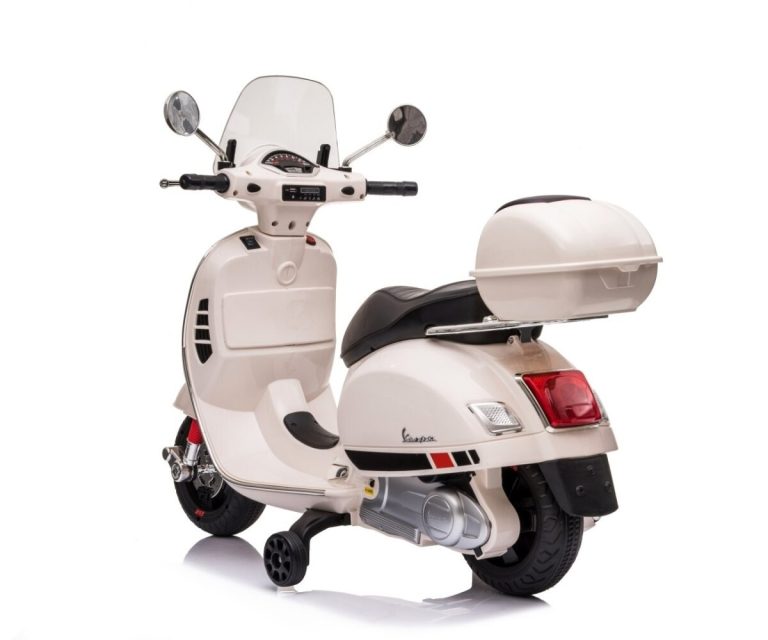 Vespa Midi Beige Motor Na Akumulator 4