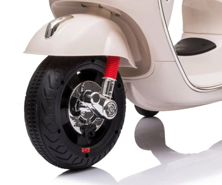 Vespa Midi Beige Motor Na Akumulator 6