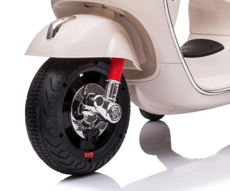 Vespa Midi Beige Motor Na Akumulator 6