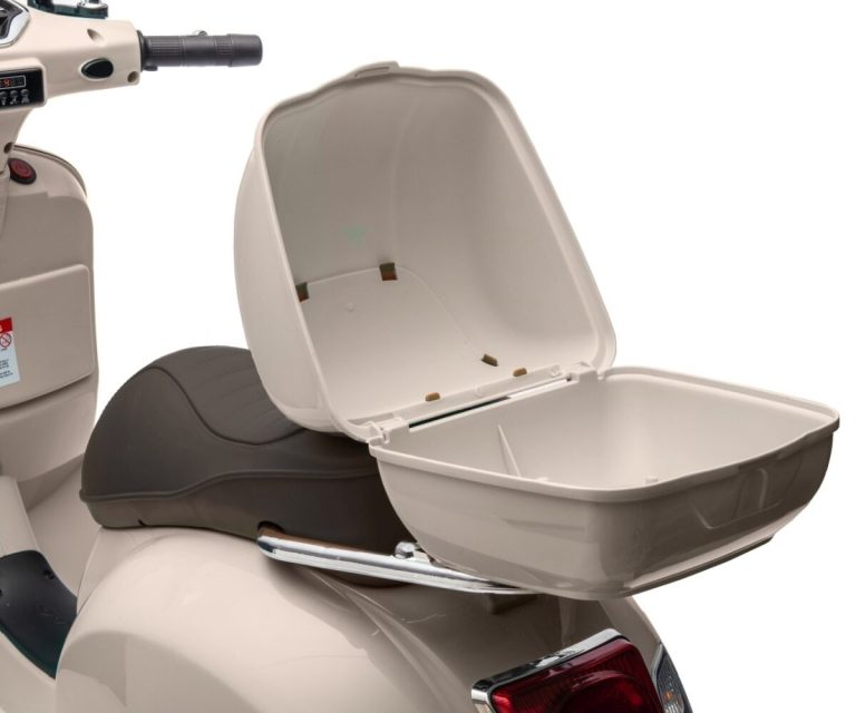Vespa Midi Beige Motor Na Akumulator 8