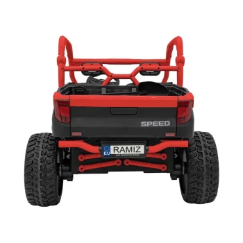 Buggy Na Akumulator Titan 24v Red 5