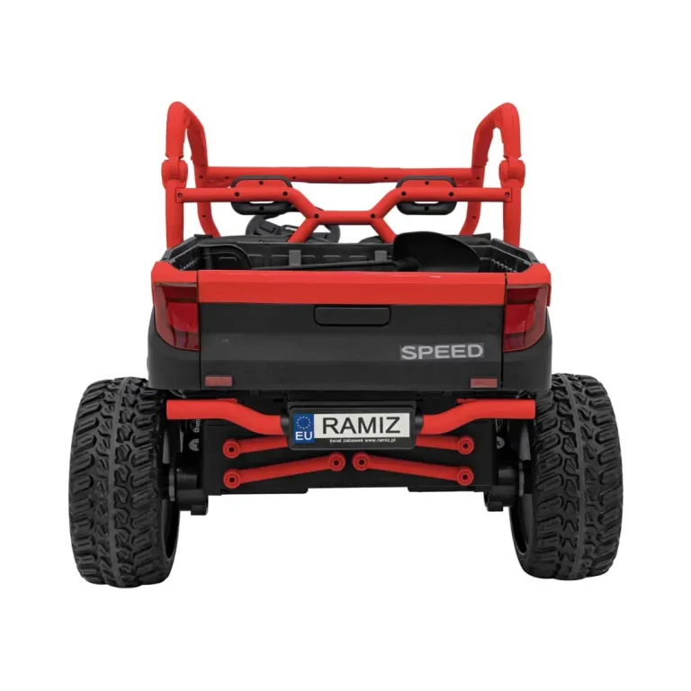 Buggy Na Akumulator Titan 24v Red 5