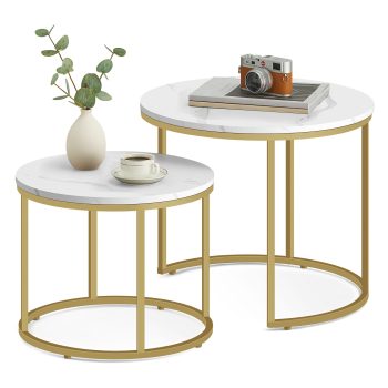 Stolić Za Kavu Roundy Marble 2