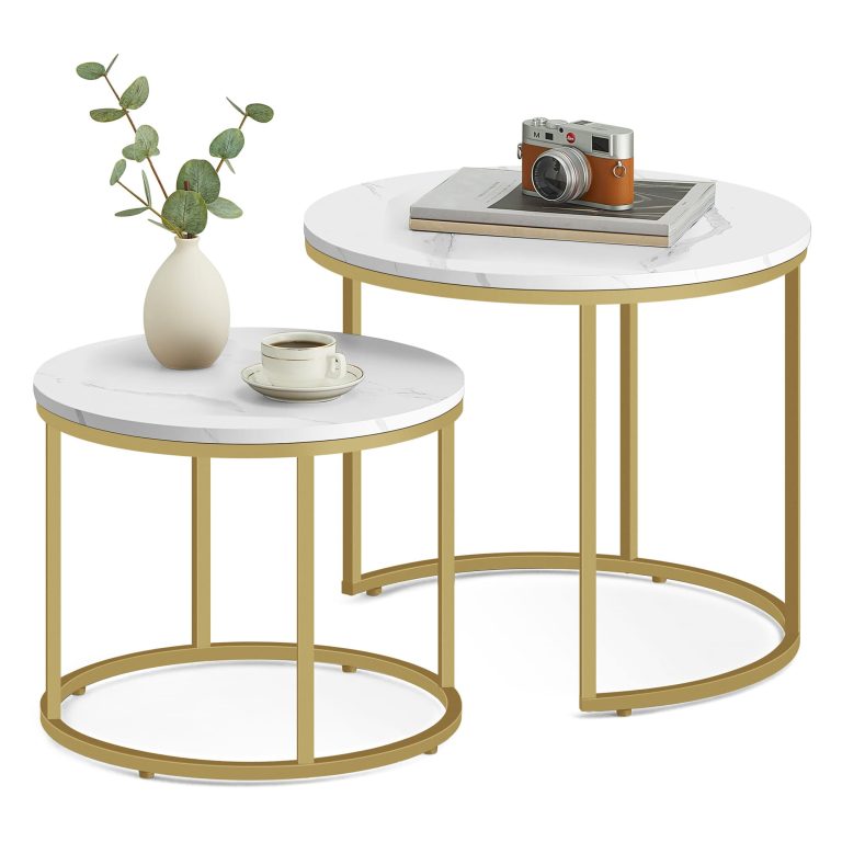 Stolić Za Kavu Roundy Marble 2