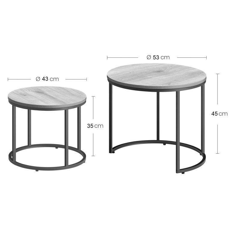 Stolić Za Kavu Roundy Marble 4