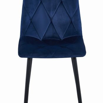 Stolica Libra Plava Aksamit 1
