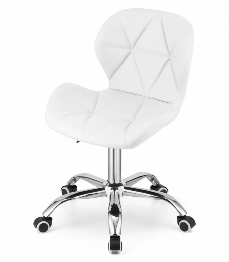 Uredska Stolica Avola White 3
