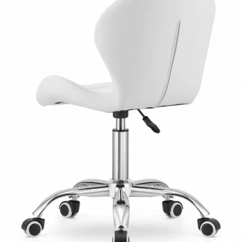 Uredska Stolica Avola White 4