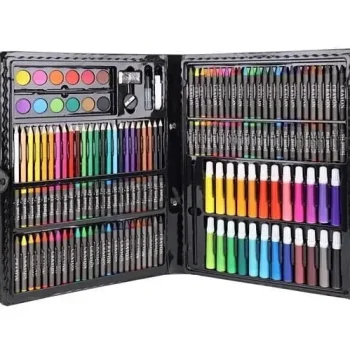 168 Dijelni Set Za Bojanje Crtanje Rainbow 5