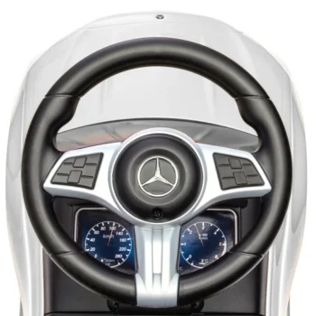 Dječja Guralica Mercedes C63 3u1 Bijela 1