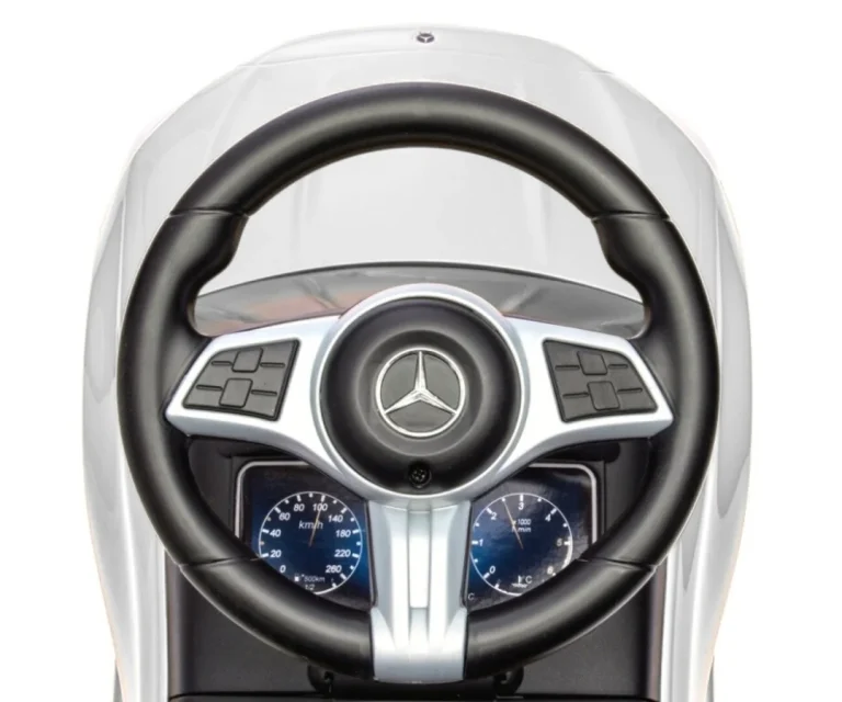 Dječja Guralica Mercedes C63 3u1 Bijela 1