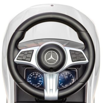 Dječja Guralica Mercedes C63 3u1 Bijela 1