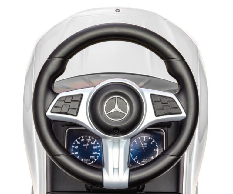 Dječja Guralica Mercedes C63 3u1 Bijela 1