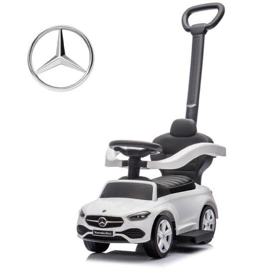 Dječja Guralica Mercedes C63 3u1 Bijela