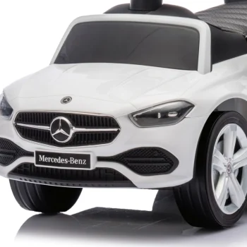 Dječja Guralica Mercedes C63 3u1 Bijela 3