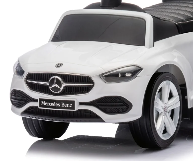 Dječja Guralica Mercedes C63 3u1 Bijela 3
