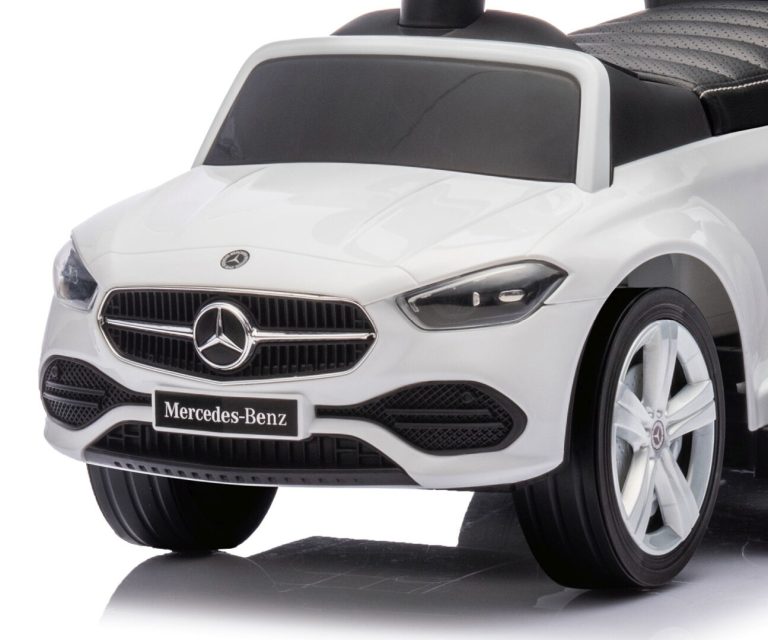 Dječja Guralica Mercedes C63 3u1 Bijela 3