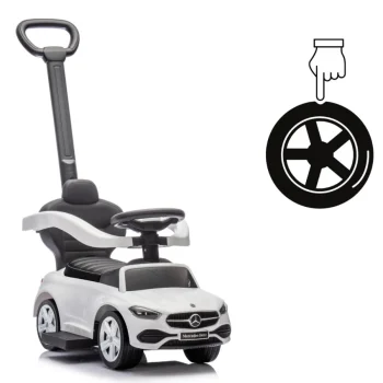 Dječja Guralica Mercedes C63 3u1 Bijela 5