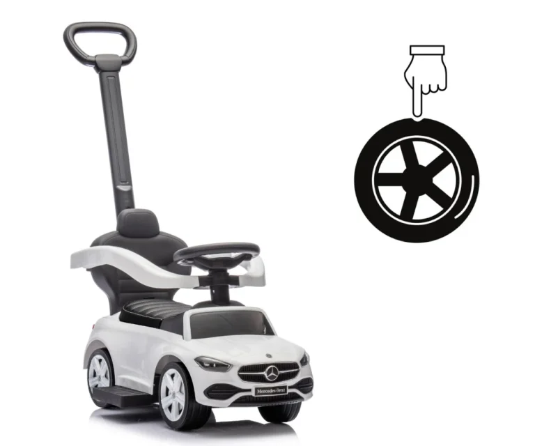 Dječja Guralica Mercedes C63 3u1 Bijela 5