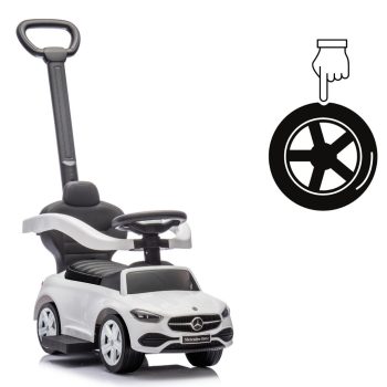 Dječja Guralica Mercedes C63 3u1 Bijela 5