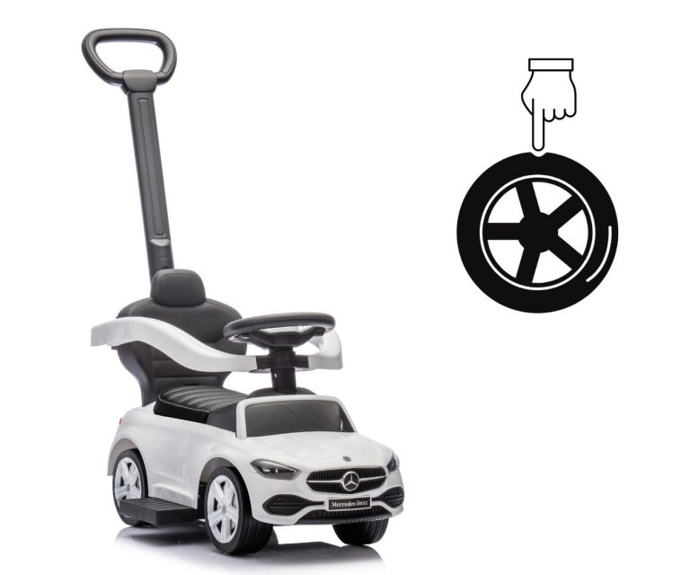 Dječja Guralica Mercedes C63 3u1 Bijela 5
