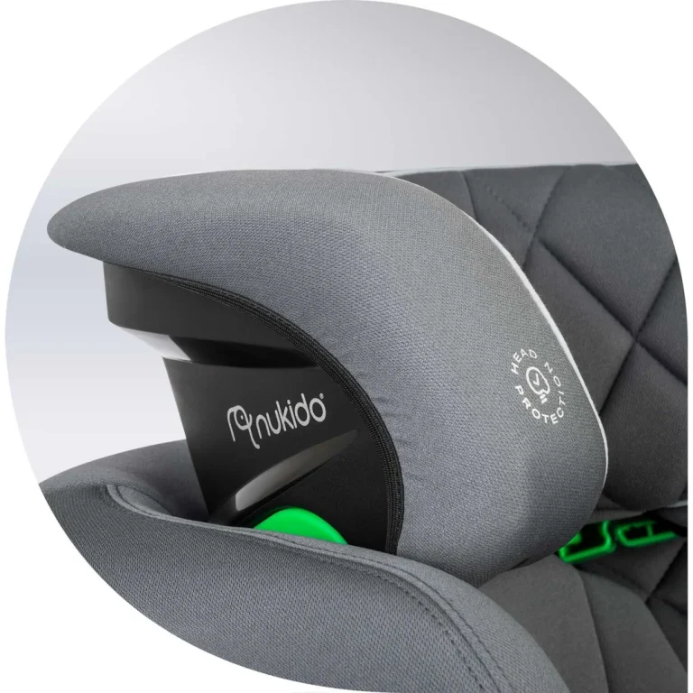 Dječja Autosjedalica Nukido Louis Mice Isofix 3