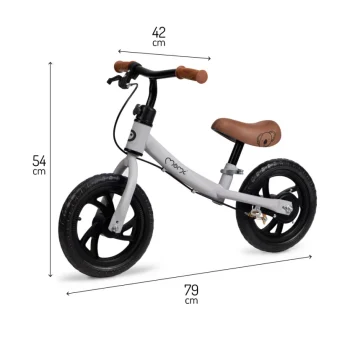 Dječja Bicikl Guralica Momi Breki Graphite 9