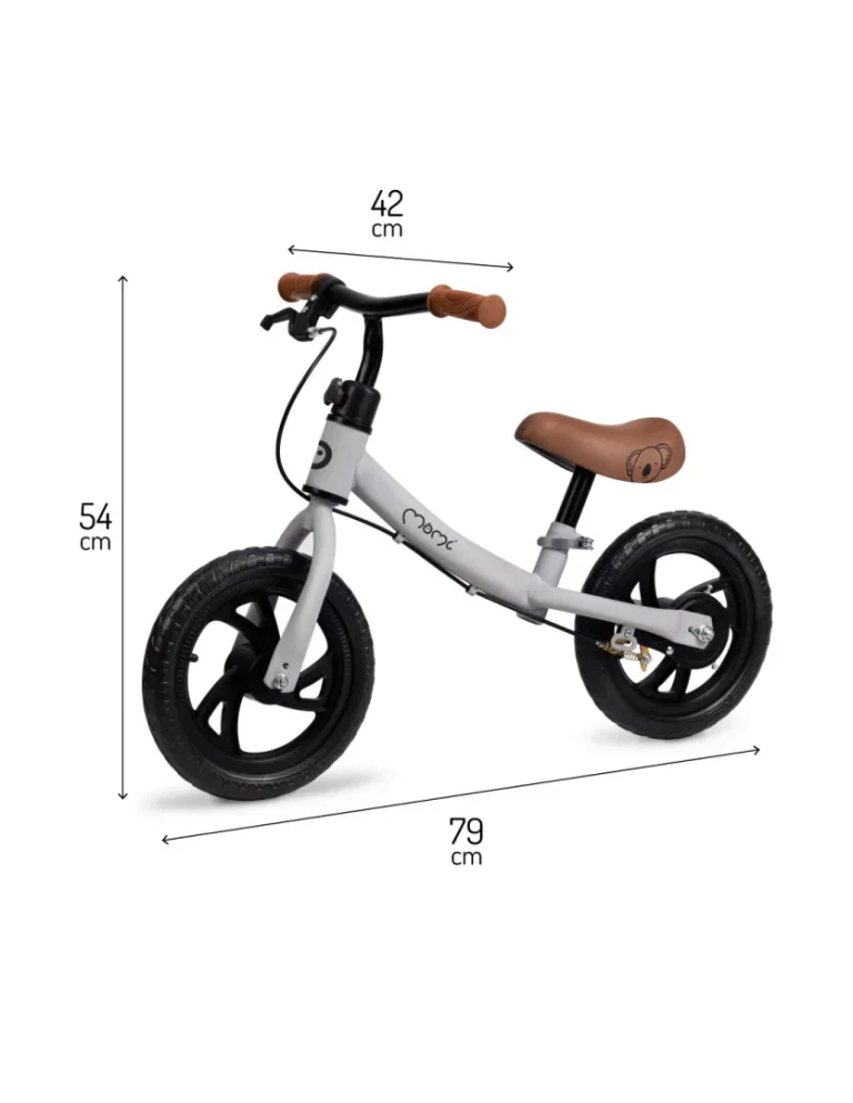 Dječja Bicikl Guralica Momi Breki Graphite 9