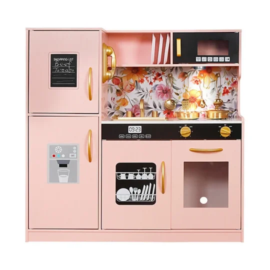 Dječja Drvena Kuhinja Gourmet Rose