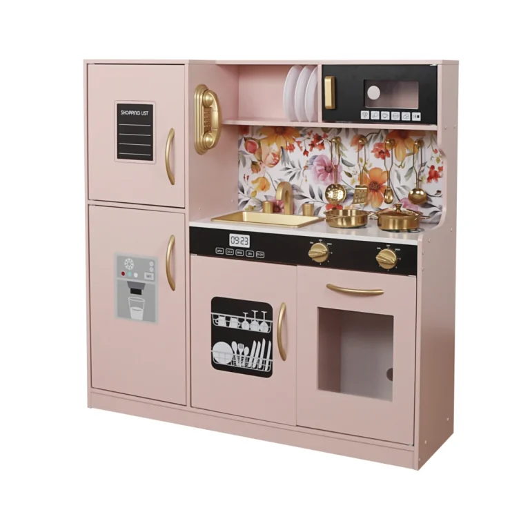 Dječja Drvena Kuhinja Gourmet Rose 6