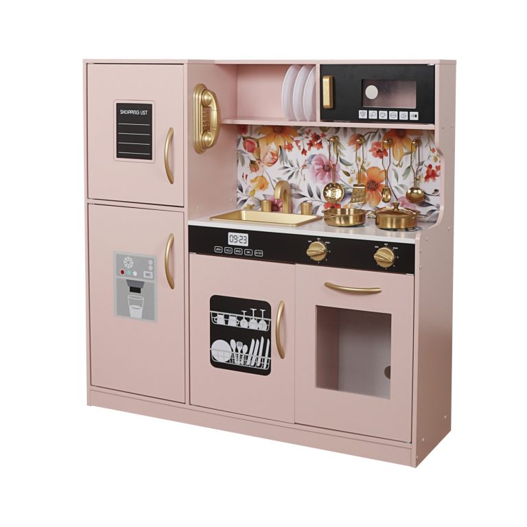 Dječja Drvena Kuhinja Gourmet Rose 6