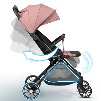 Dječja Kolica Nukido Paseo Rose 4