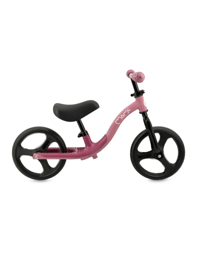 Dječji Bicikl Guralica Momi Isoka Led Pink 2