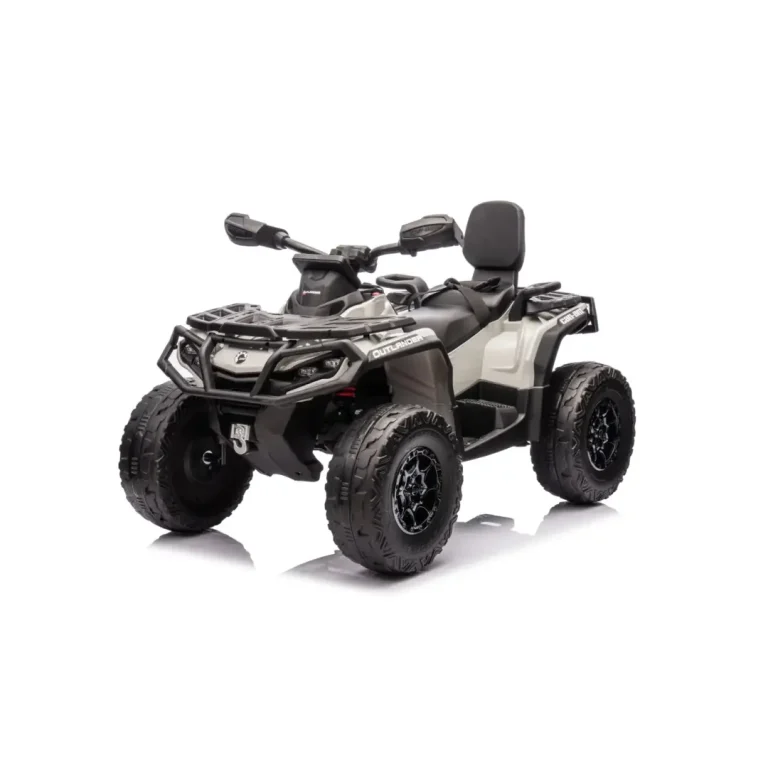 Quad Na Akumulator 12v Can Am Outlander Grey 1