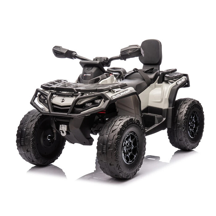 Quad Na Akumulator 12v Can Am Outlander Grey