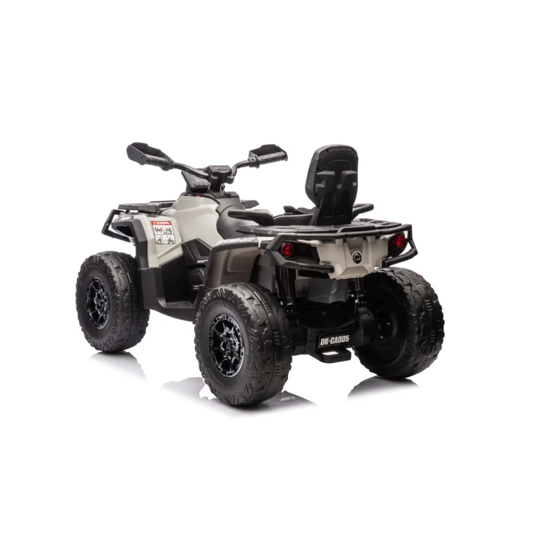 Quad Na Akumulator 12v Can Am Outlander Grey 3