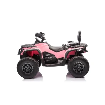 Quad Na Akumulator 12v Can Am Outlander Pink 1
