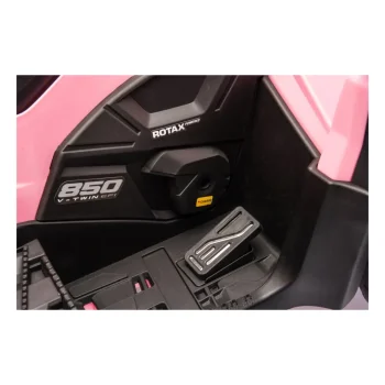 Quad Na Akumulator 12v Can Am Outlander Pink 10
