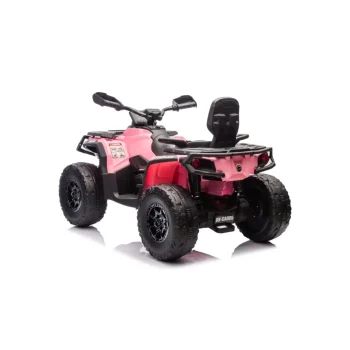 Quad Na Akumulator 12v Can Am Outlander Pink 2