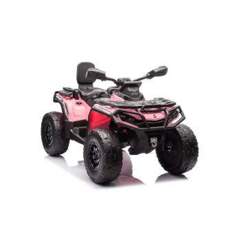 Quad Na Akumulator 12v Can Am Outlander Pink 4