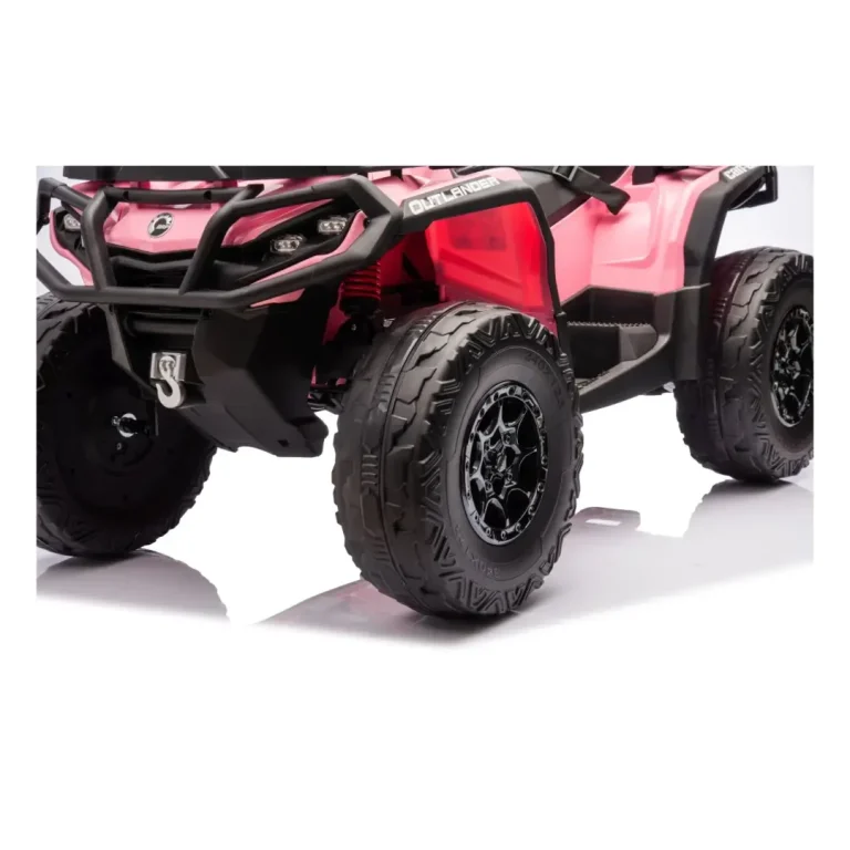 Quad Na Akumulator 12v Can Am Outlander Pink 6