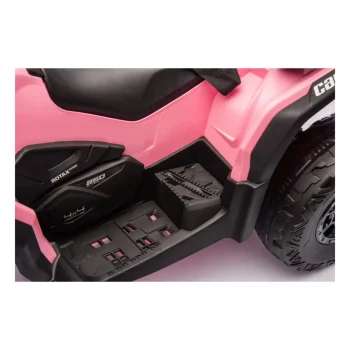 Quad Na Akumulator 12v Can Am Outlander Pink 8