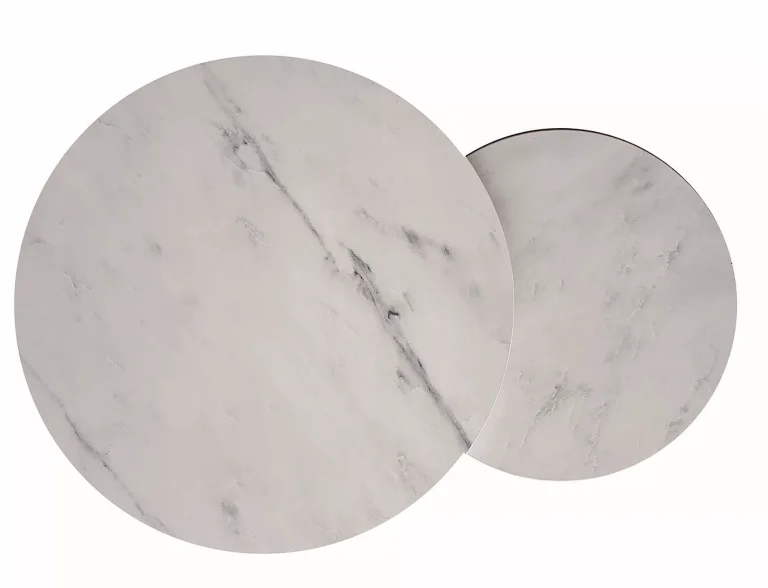 Stolić Za Kavu Oud White Marble 2