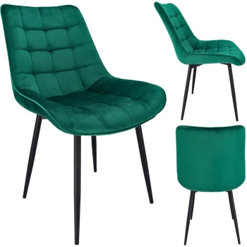 Stolica Misty Zelena 1