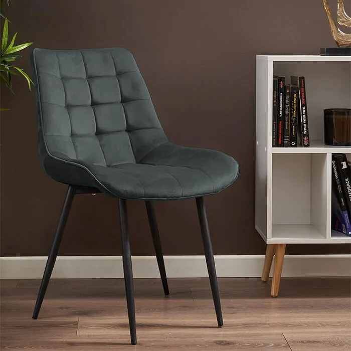 Stolica Misty – Graphite 1 2