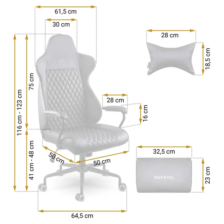 Uredska Stolica Werona Diamond 11